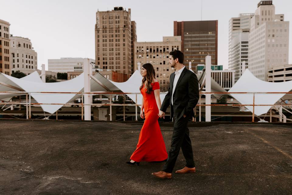 Rooftop Engagements