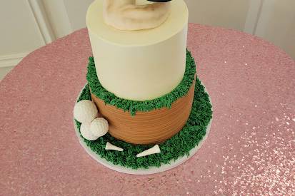 Groom cake
