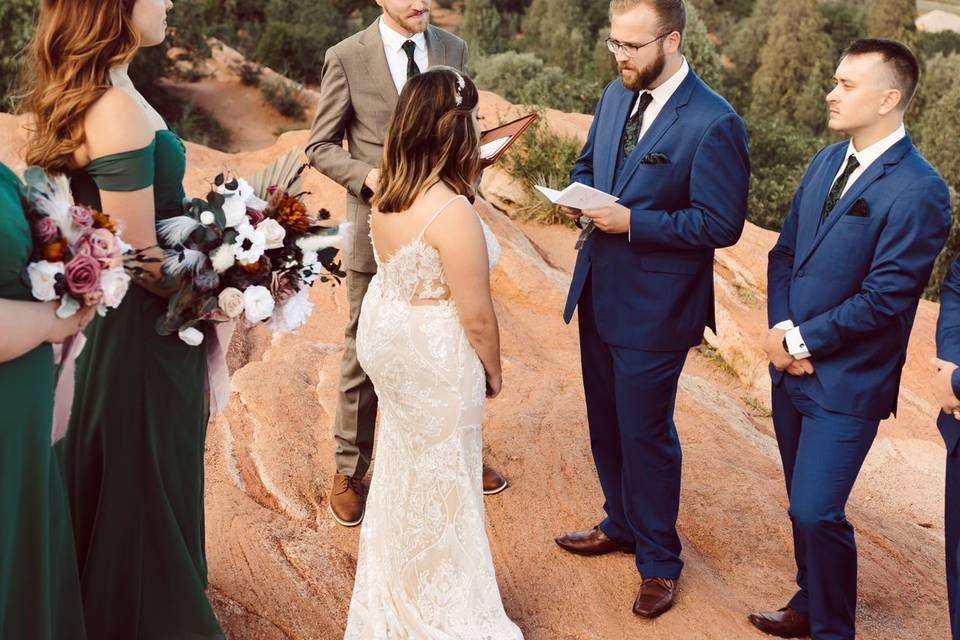 Colorado wedding