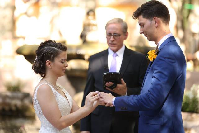 Wedding couple