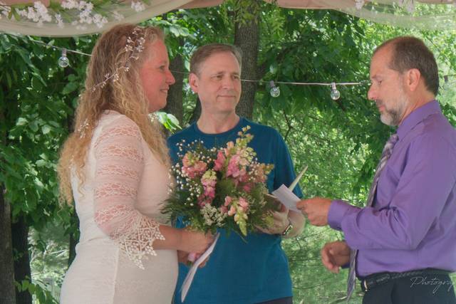 Wedding couple
