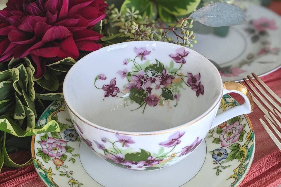 Vintage Teacup