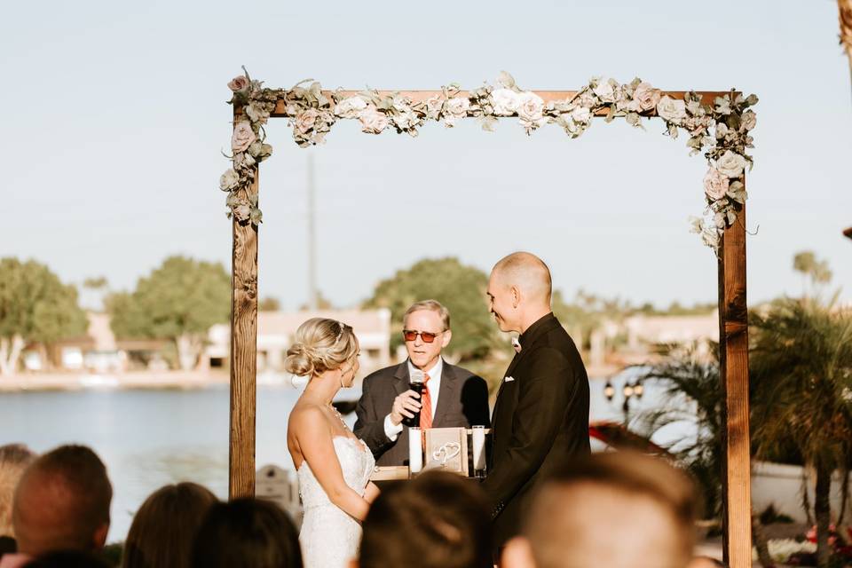 Exchanging vows