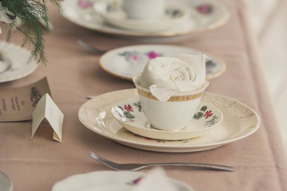 Demitasse Cup & Saucer - West Coast Event Productions, Inc.