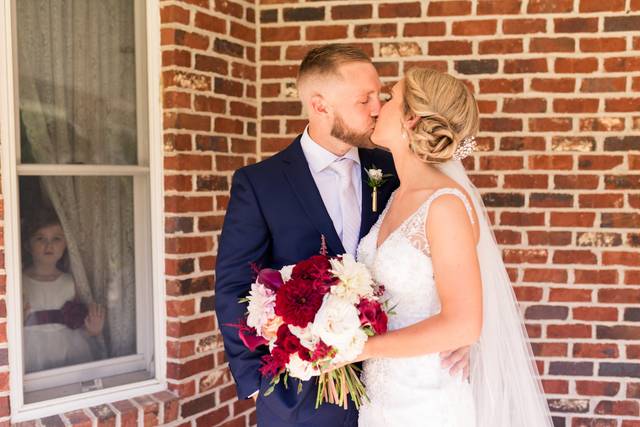 Wedding couple