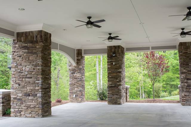 Inside Pavilion