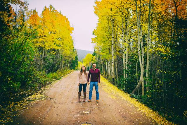 A walk in the woods