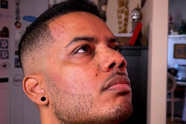 Fade with beard