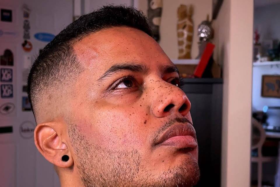 Fade with beard