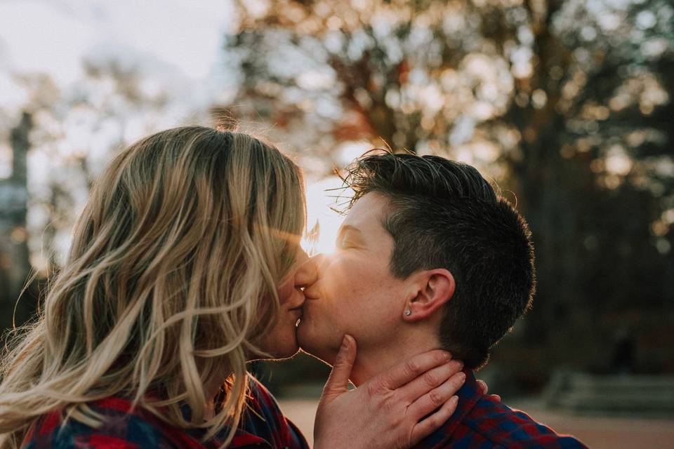 Central Park Engagement