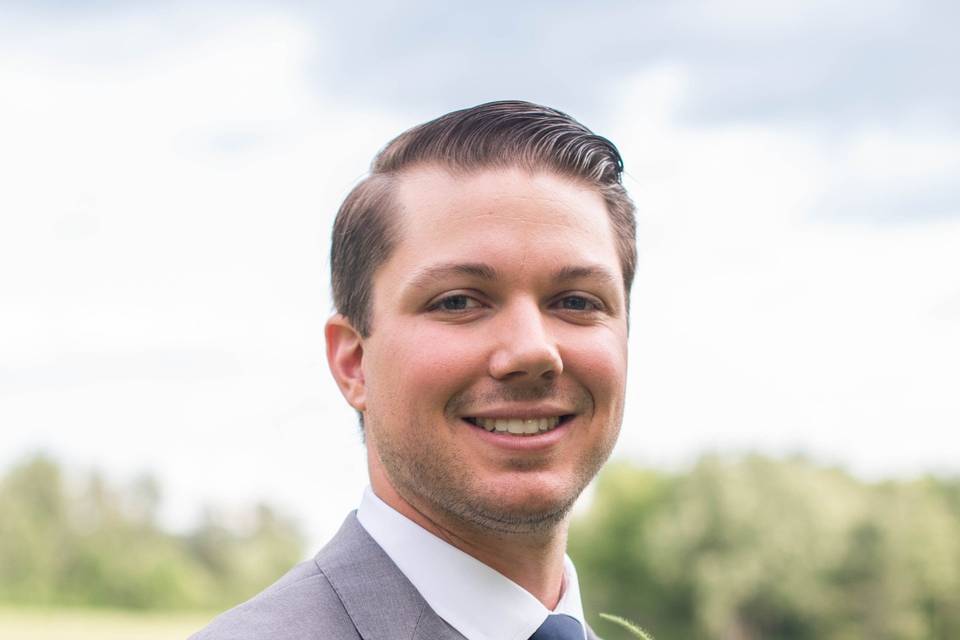 Groom Portrait