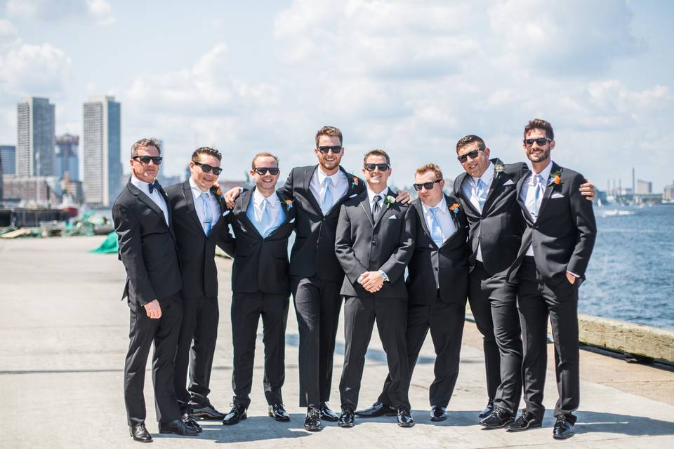 Groomsmen Portrait