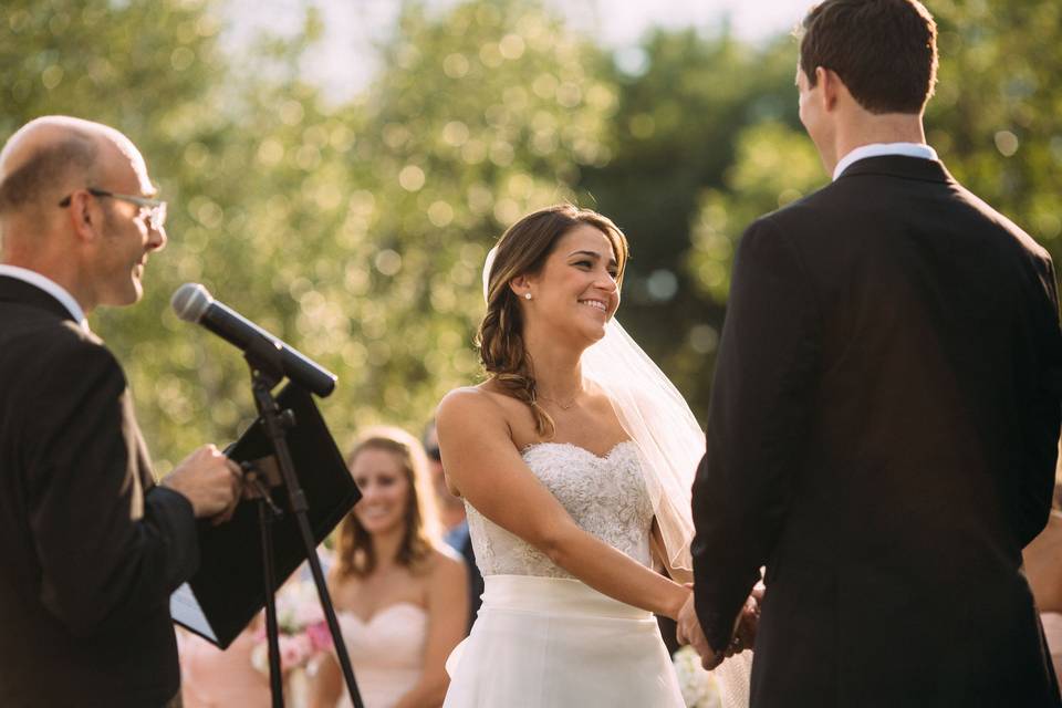 Wedding ceremony