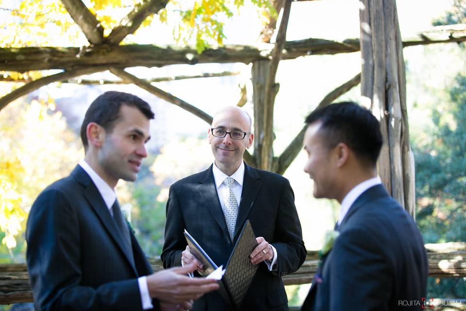 Wedding ceremony