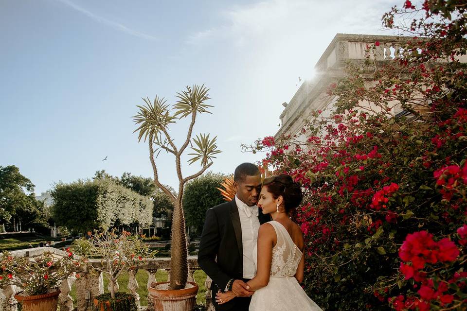 Wedding at Vizcaya