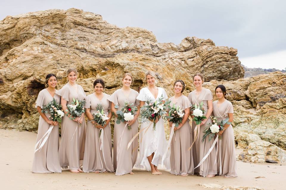 Stunning bridesmaid dresses