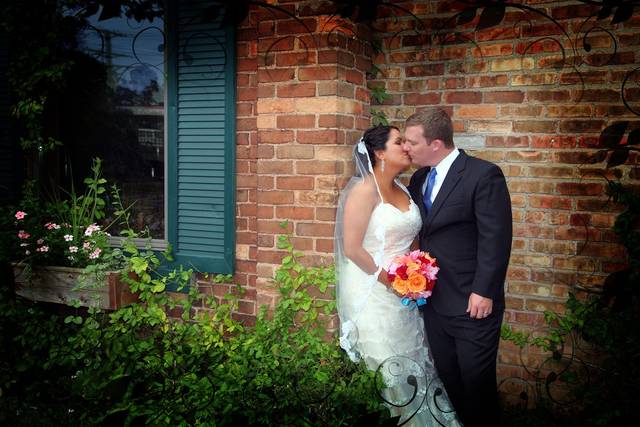 Wedding couple