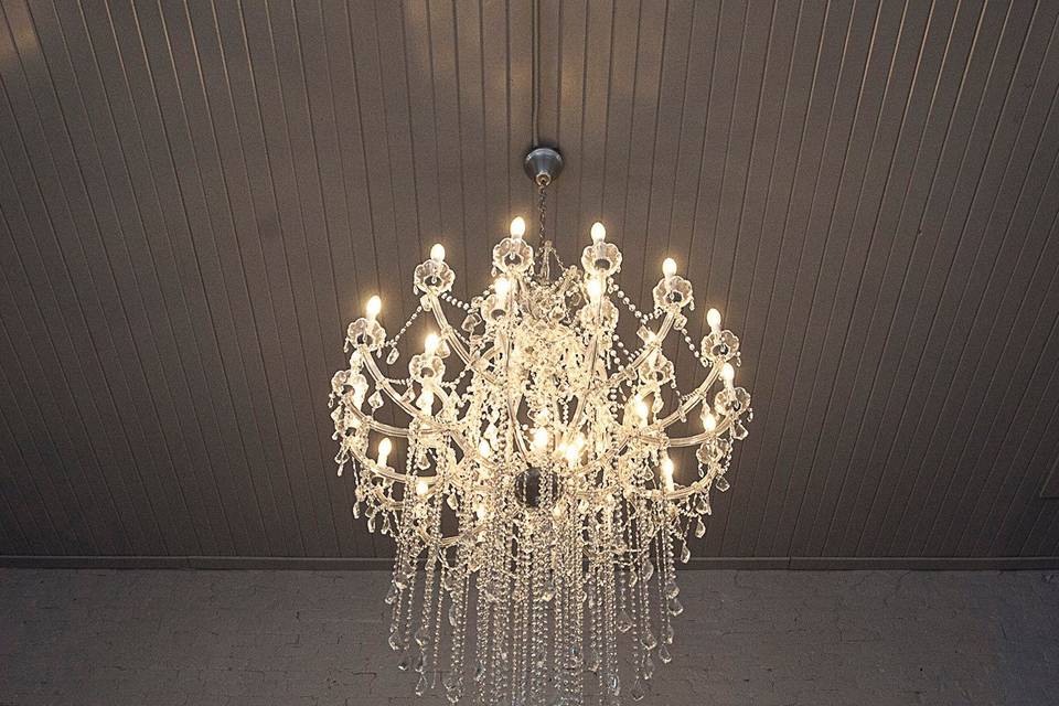 Amazing chandelier