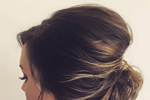 Wedding hair