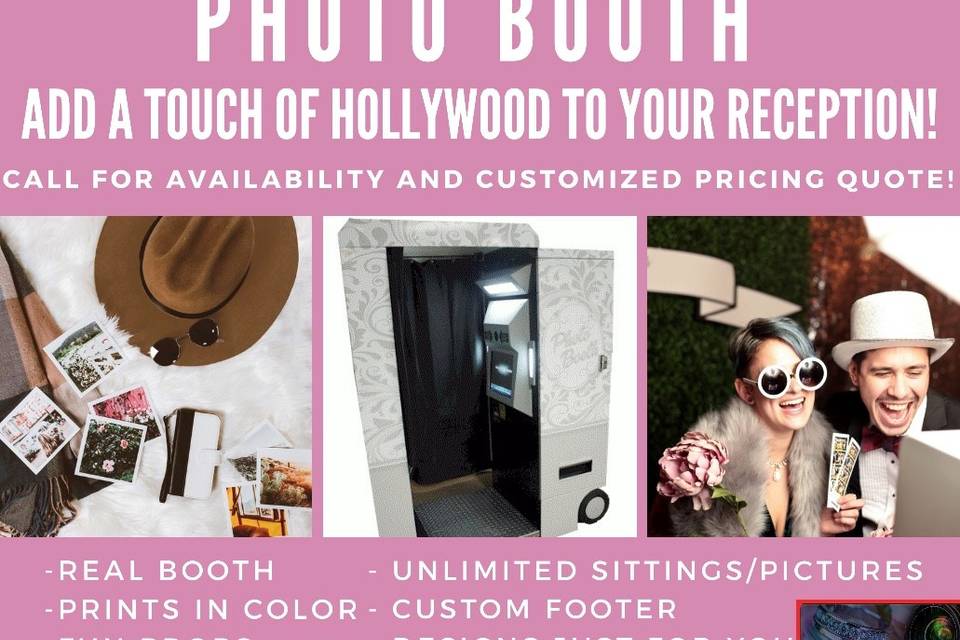 Touch of Hollywood Photo Booth