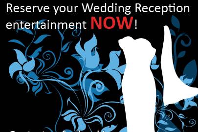 Book Your Wedding Reception