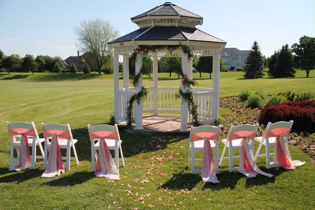 Ceremony setup