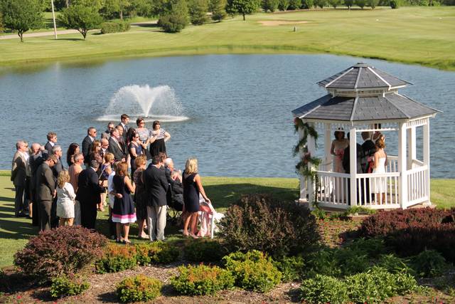 Ceremony in progress