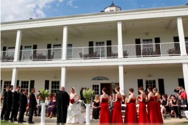 Classy ceremony