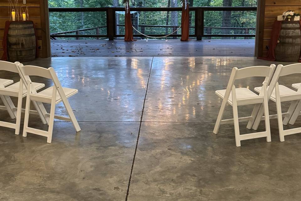 Indoor/Outdoor Space