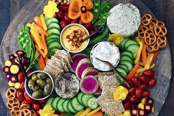 Veggie Snack Board