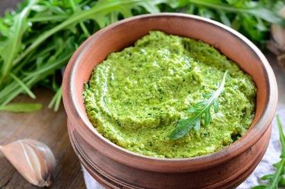 Arugula Basil Pesto