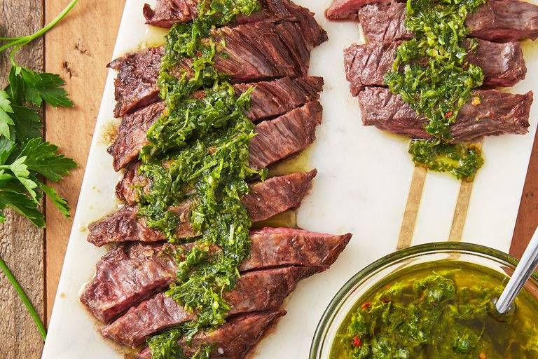 Flank Steak + Chimichurri