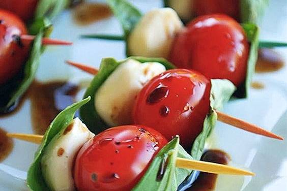 Caprese Kabobs