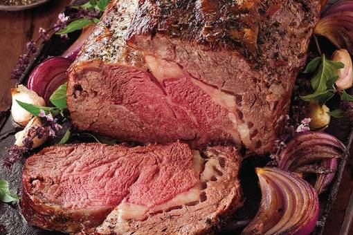 Savory prime rib