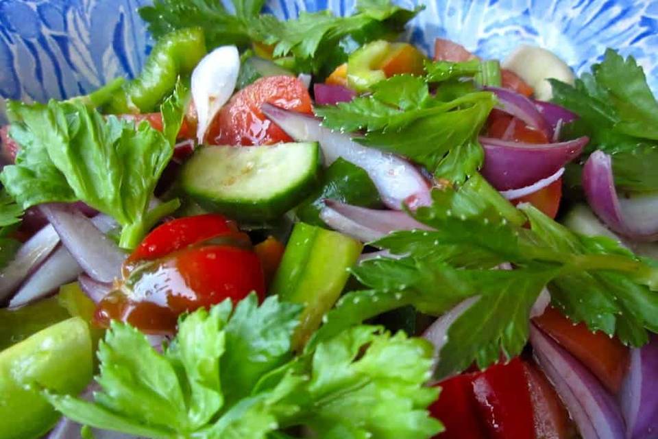 Summer Farm Salad