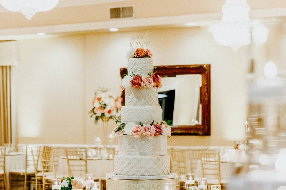 That cake!