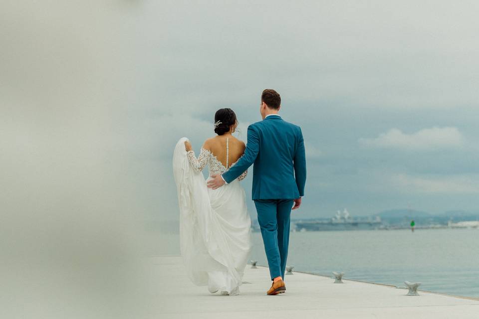 Harbor walk