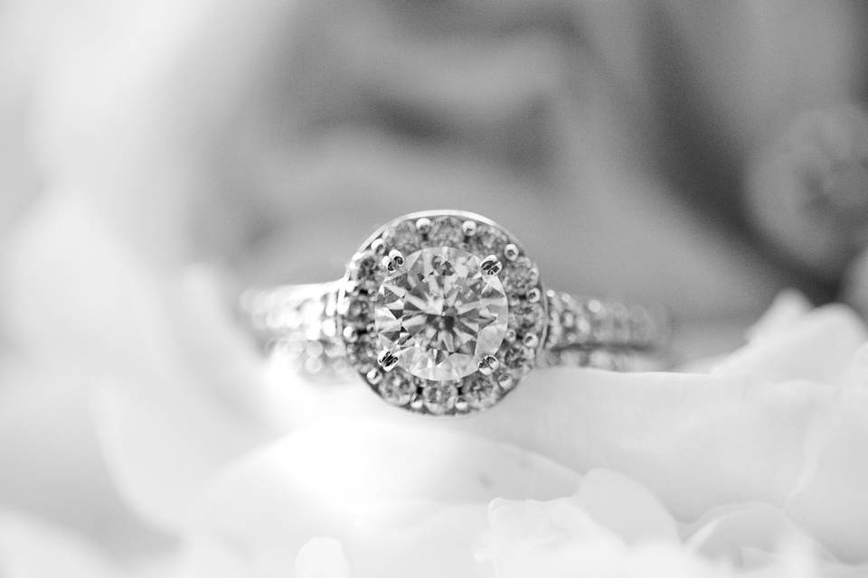 Detailed Wedding ring