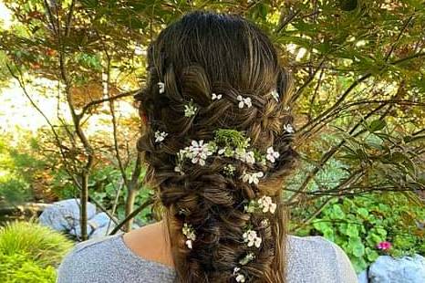 Beautiful hairstyle