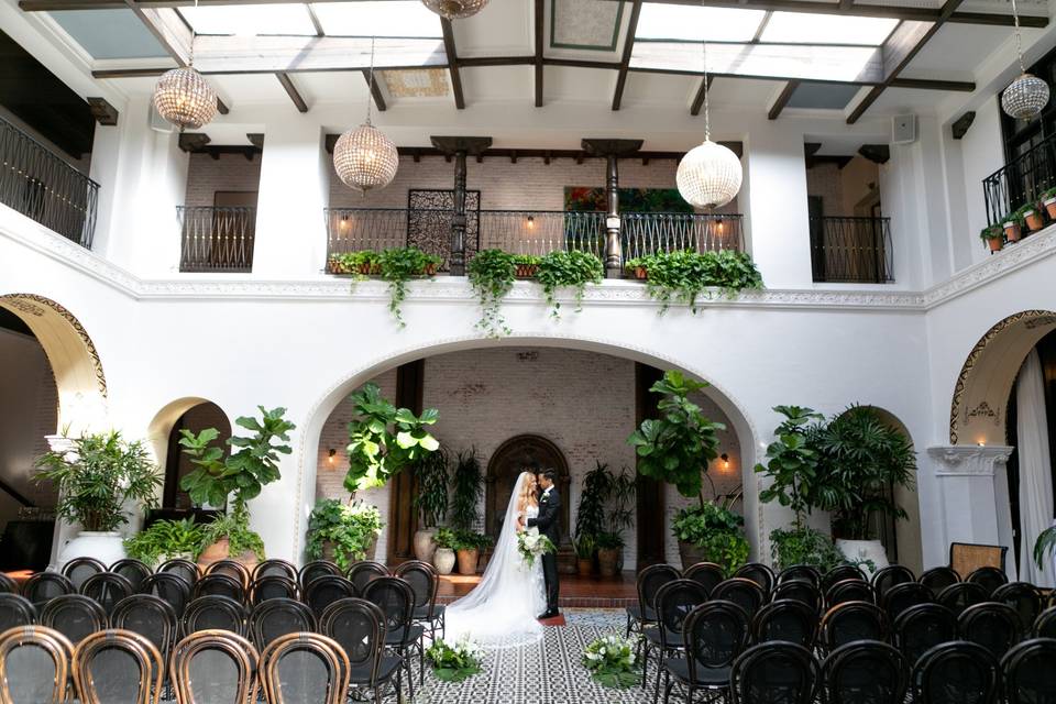 Couple at The Ebell