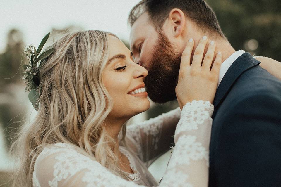 Smiling Bride