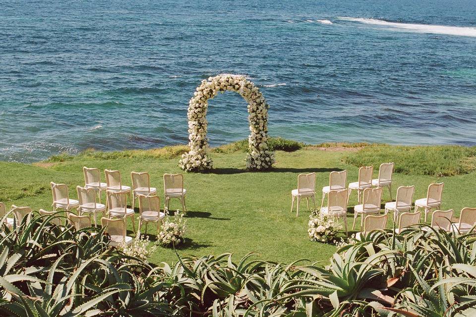 La Jolla Wedding Bowl