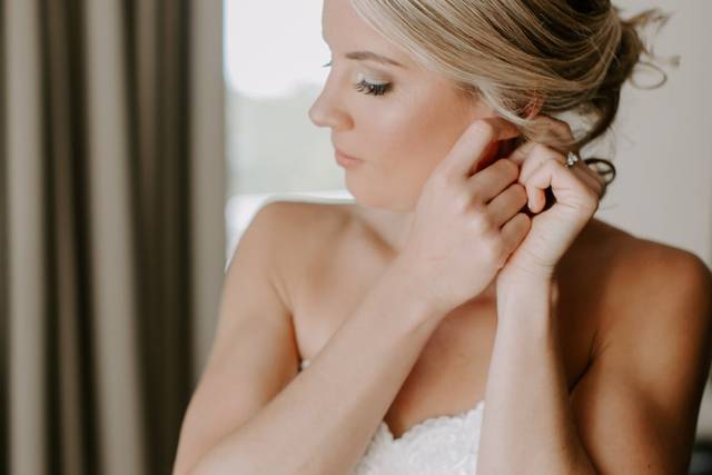 Soft Glam Bride