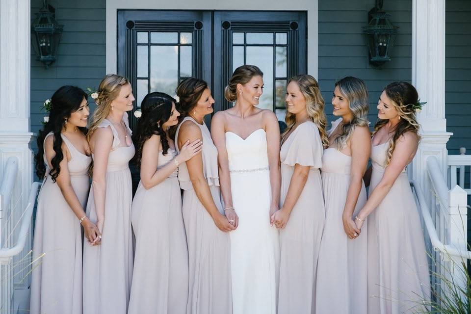 Bridal party goals