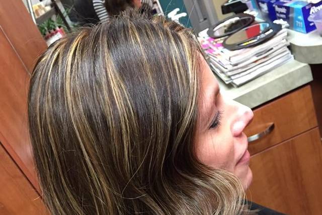 Pretty hair design