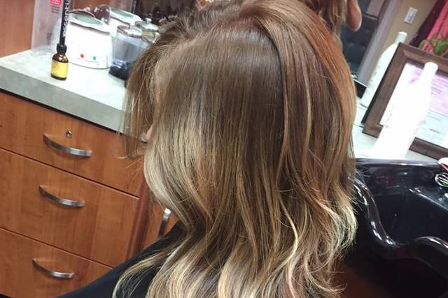 Lovely hair waves