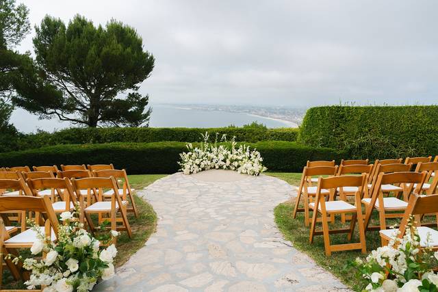 Coastal ceremony views