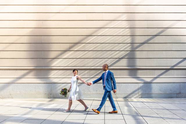 Wedding couple