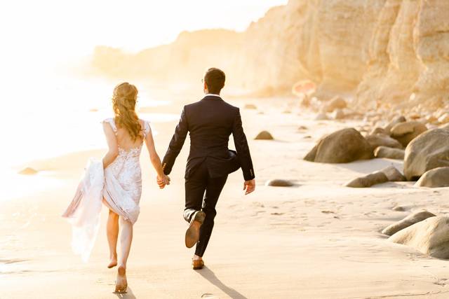 Adventurous Bride and Groom