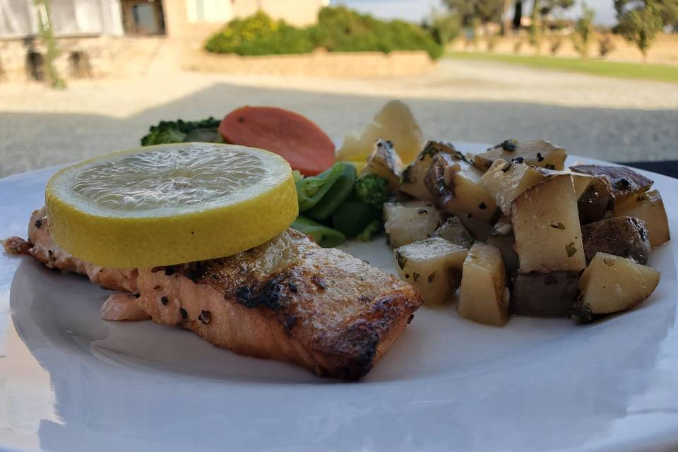 Grilled Salmon